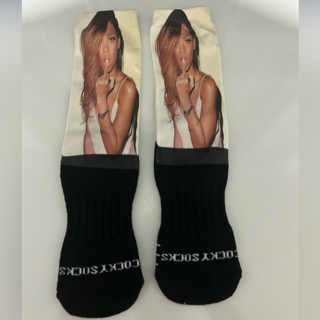 Rihanna Socks